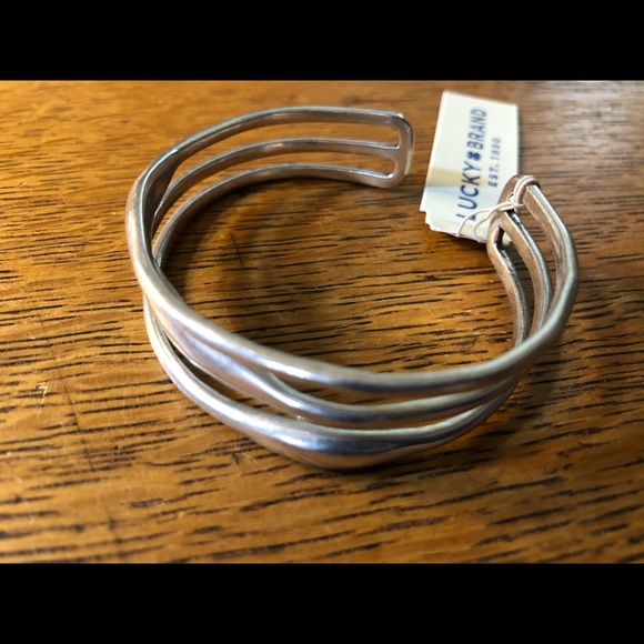 Lucky Brand Silver Bracelet - Picture 1 of 7